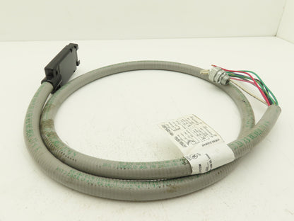GF Office Furniture RIEM-72L Office Panel Wire Harness 120/240V 1PH - 208V 3PH