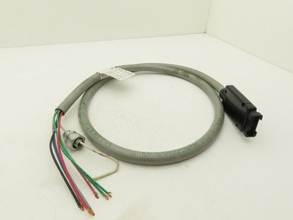 GF Office Furniture RIEM-72L Office Panel Wire Harness 120/240V 1PH - 208V 3PH
