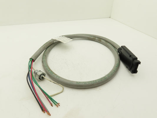 GF Office Furniture RIEM-72L Office Panel Wire Harness 120/240V 1PH - 208V 3PH