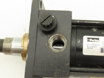 Parker 2.50 2ALU33A Pneumatic Air Cylinder 2.5" Bore 2.5" Stroke 250PSI