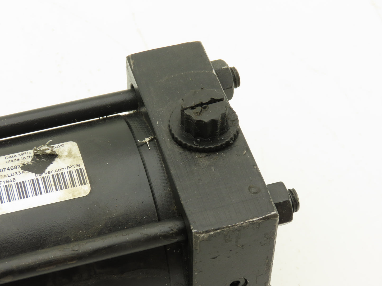 Parker 2.50 2ALU33A Pneumatic Air Cylinder 2.5" Bore 2.5" Stroke 250PSI