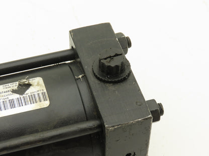Parker 2.50 2ALU33A Pneumatic Air Cylinder 2.5" Bore 2.5" Stroke 250PSI