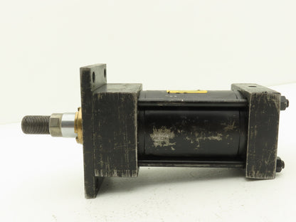 Parker 2.50 2ALU33A Pneumatic Air Cylinder 2.5" Bore 2.5" Stroke 250PSI