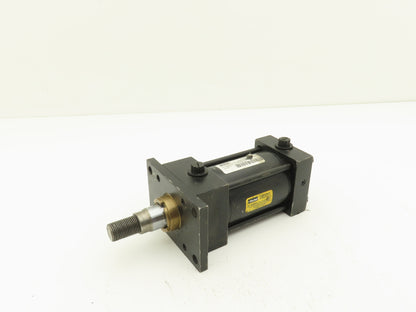 Parker 2.50 2ALU33A Pneumatic Air Cylinder 2.5" Bore 2.5" Stroke 250PSI