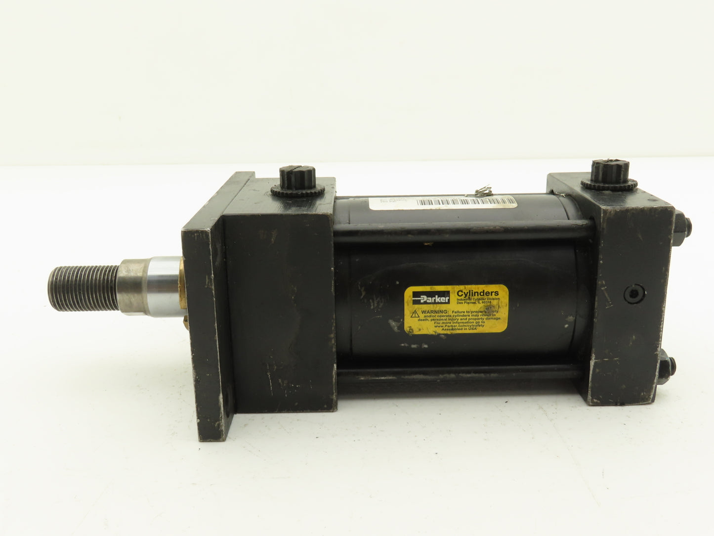 Parker 2.50 2ALU33A Pneumatic Air Cylinder 2.5" Bore 2.5" Stroke 250PSI