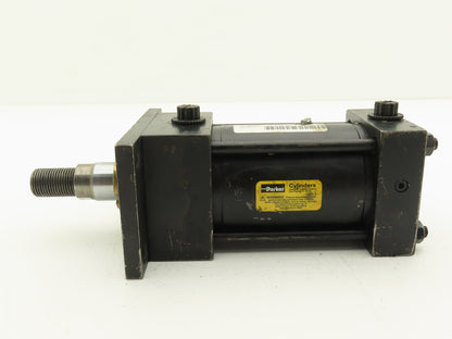 Parker 2.50 2ALU33A Pneumatic Air Cylinder 2.5" Bore 2.5" Stroke 250PSI