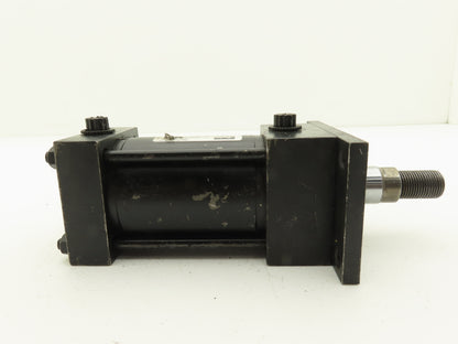 Parker 2.50 2ALU33A Pneumatic Air Cylinder 2.5" Bore 2.5" Stroke 250PSI