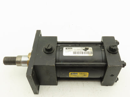 Parker 2.50 2ALU33A Pneumatic Air Cylinder 2.5" Bore 2.5" Stroke 250PSI