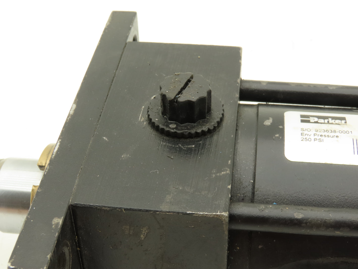 Parker 2.50 2ALU33A Pneumatic Air Cylinder 2.5" Bore 2.5" Stroke 250PSI