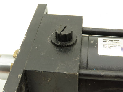 Parker 2.50 2ALU33A Pneumatic Air Cylinder 2.5" Bore 2.5" Stroke 250PSI