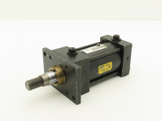 Parker 2.50 2ALU33A Pneumatic Air Cylinder 2.5" Bore 2.5" Stroke 250PSI