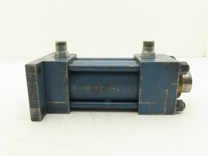 Rexroth MF2-HH-C Hydraulic Cylinder 2.5" Bore 3" Stroke 3000 PSI