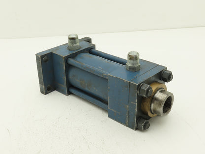 Rexroth MF2-HH-C Hydraulic Cylinder 2.5" Bore 3" Stroke 3000 PSI