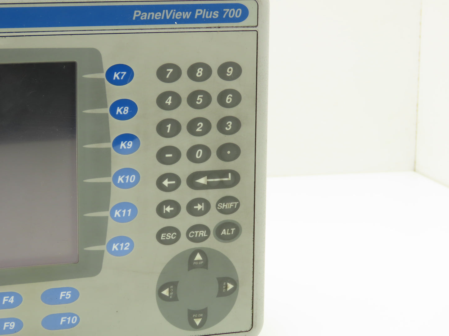 Allen Bradley 2711P-B7C4A8 PanelView Plus 700 Keypad/Touch W/Module 2711P-RDB7C