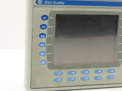 Allen Bradley 2711P-B7C4A8 PanelView Plus 700 Keypad/Touch W/Module 2711P-RDB7C