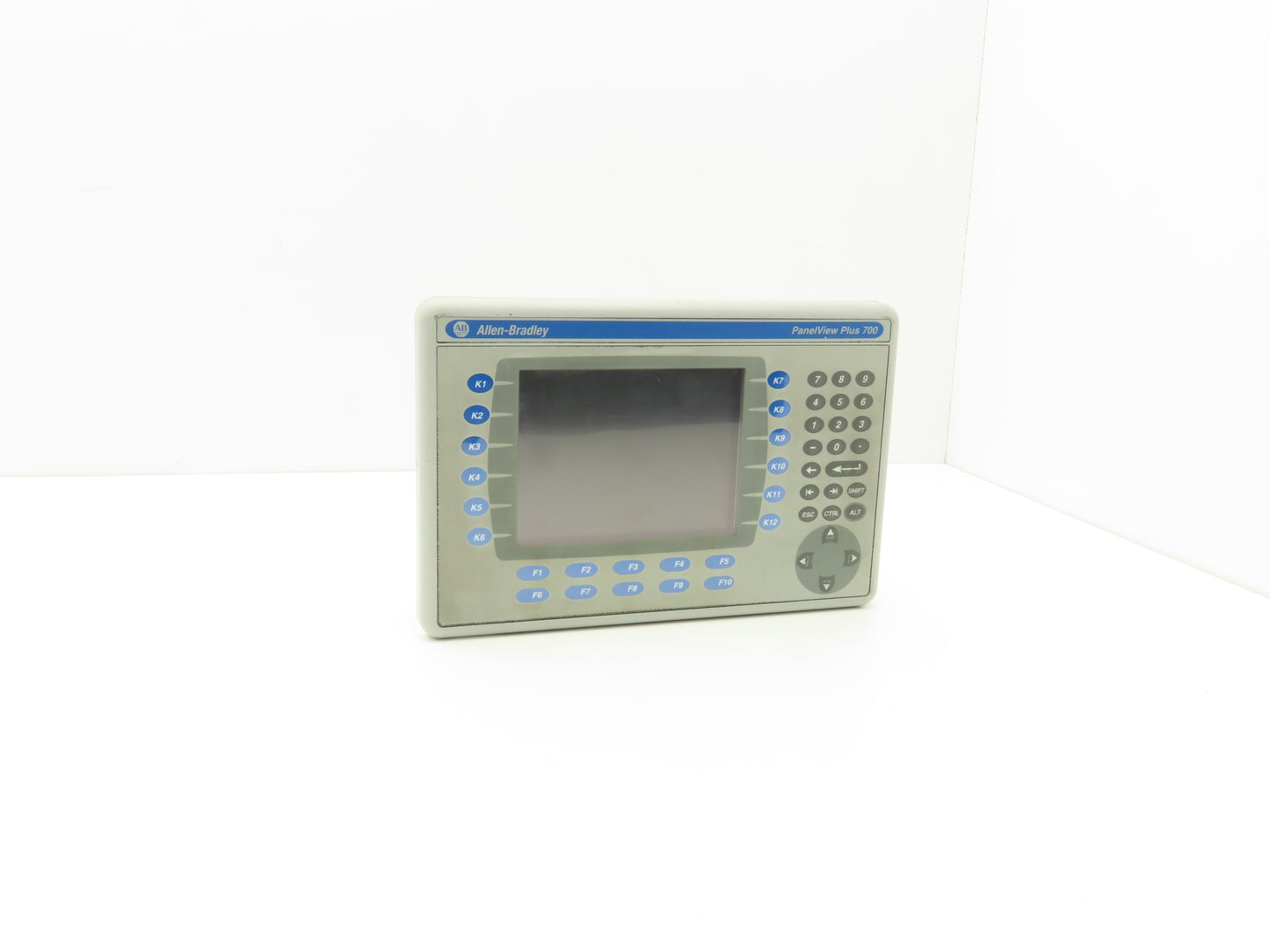 Allen Bradley 2711P-B7C4A8 PanelView Plus 700 Keypad/Touch W/Module 2711P-RDB7C
