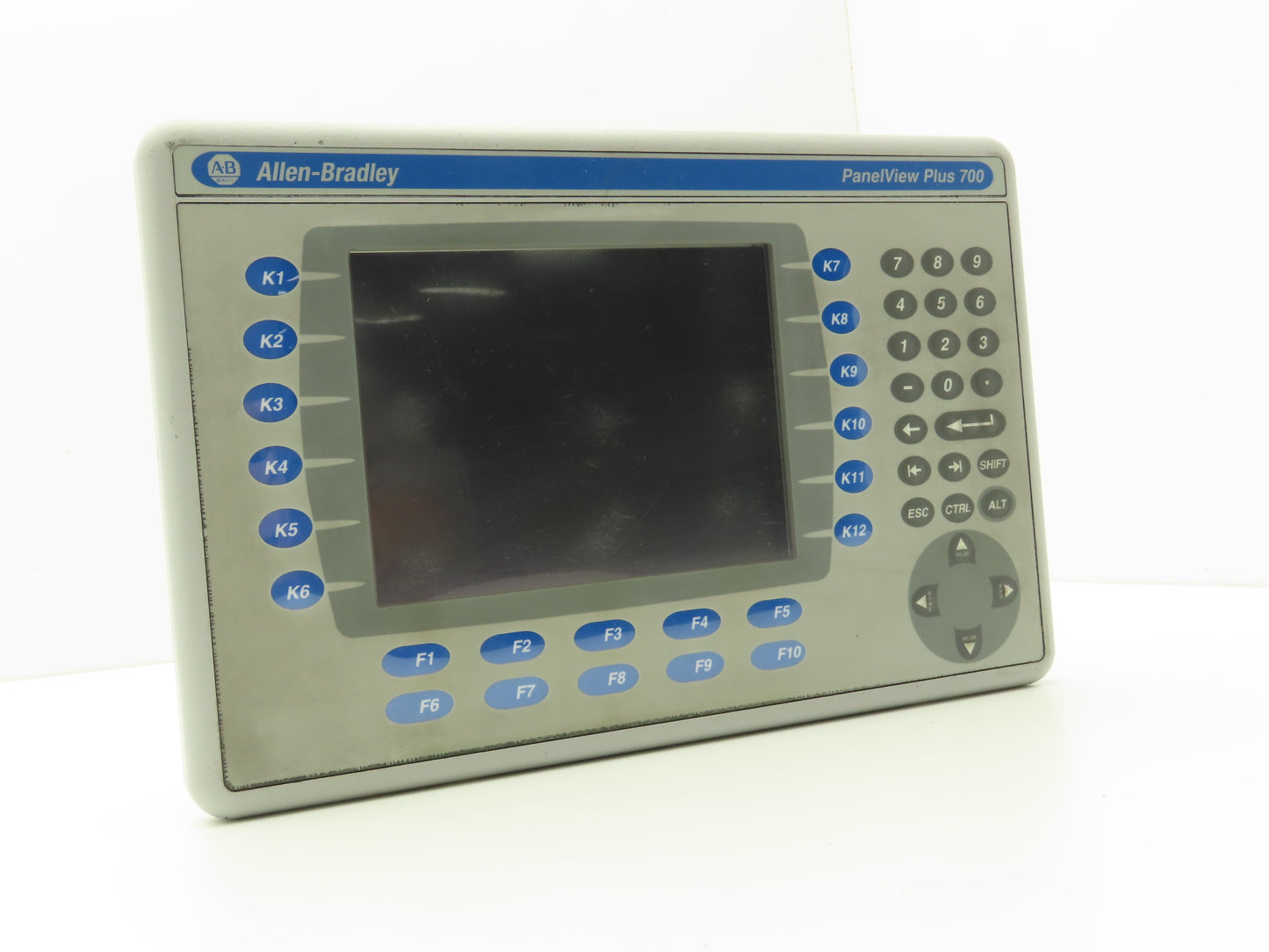 Allen Bradley 2711P-B7C4A8 PanelView Plus 700 Keypad/Touch W/Module 2711P-RDB7C