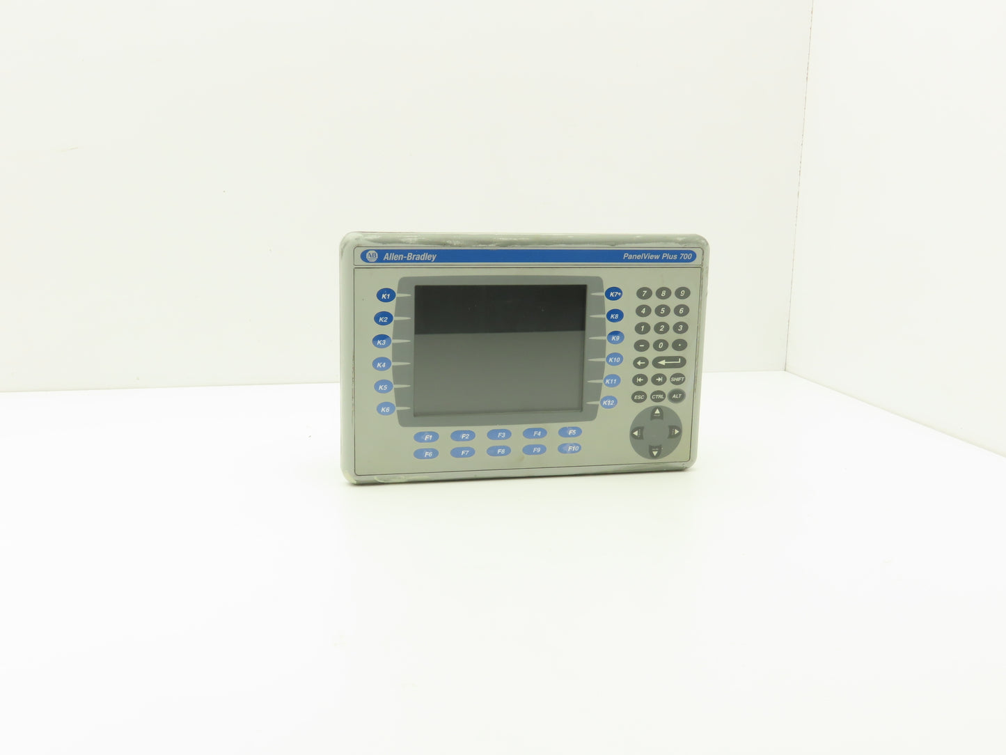 Allen Bradley 2711P-K7C4A8 PanelView Plus 700 Keypad/Touch W/Module 2711P-RDK7C