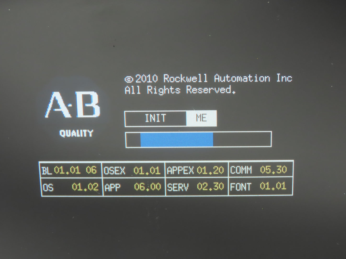 Allen Bradley 2711P-K7C4A8 PanelView Plus 700 Keypad/Touch W/Module 2711P-RDK7C