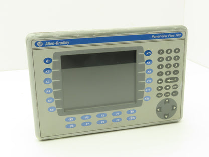 Allen Bradley 2711P-K7C4A8 PanelView Plus 700 Keypad/Touch W/Module 2711P-RDK7C