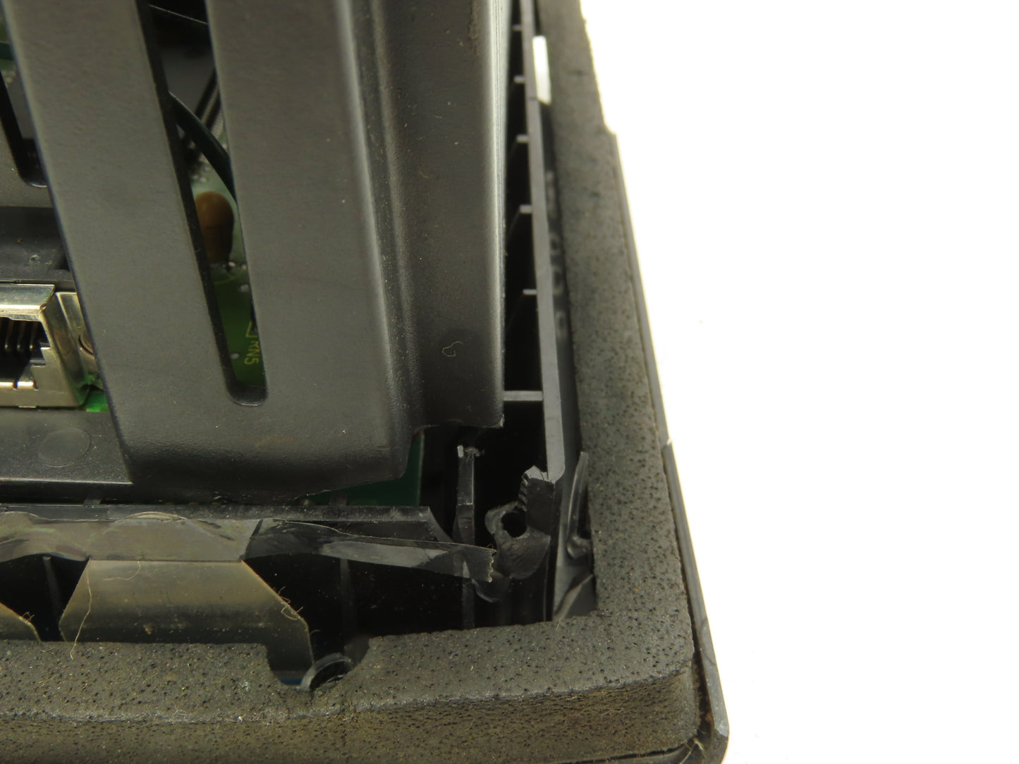 Allen Bradley 2711-K5A2 PanelView 550 HMI Control Panel Ser C Rev B *Read