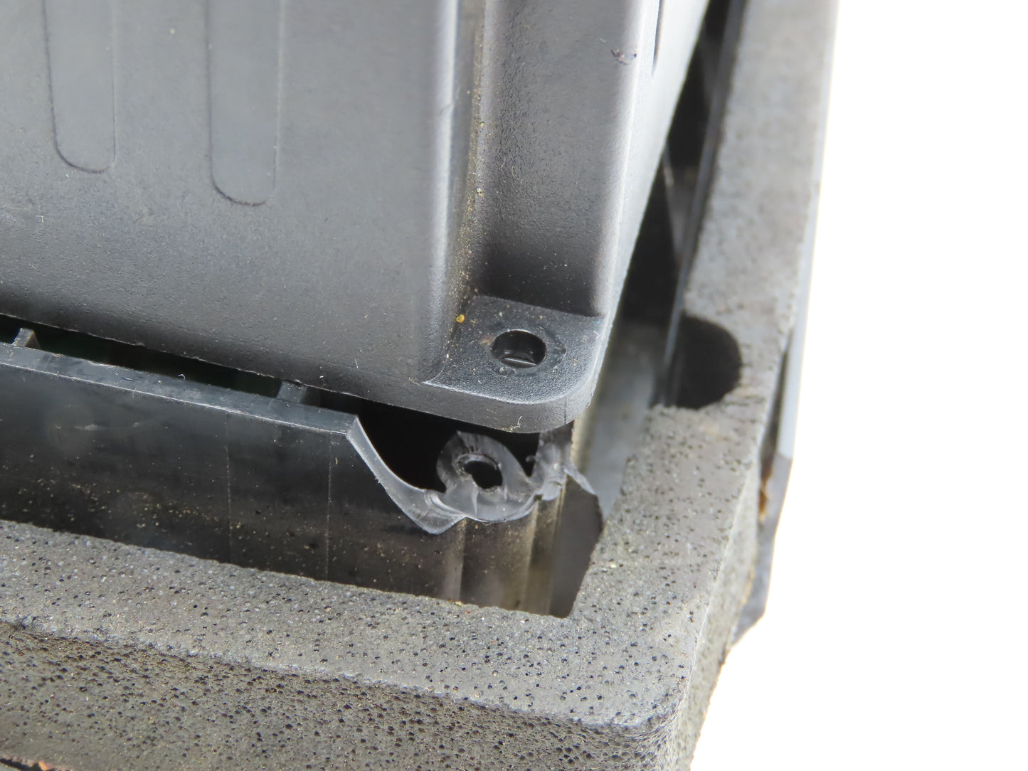 Allen Bradley 2711-K5A2 PanelView 550 HMI Control Panel Ser C Rev B *Read