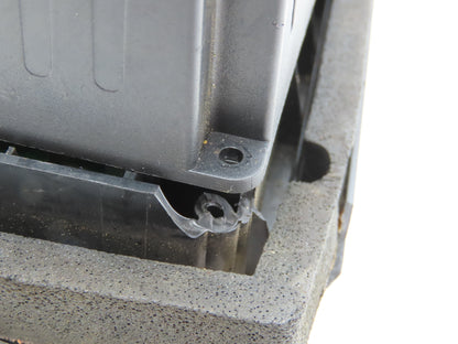 Allen Bradley 2711-K5A2 PanelView 550 HMI Control Panel Ser C Rev B *Read