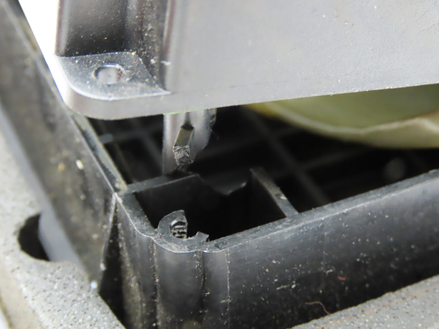 Allen Bradley 2711-K5A2 PanelView 550 HMI Control Panel Ser C Rev B *Read