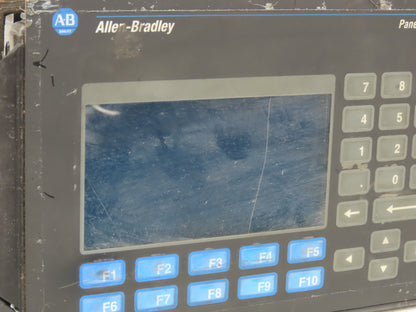 Allen Bradley 2711-K5A2 PanelView 550 HMI Control Panel Ser C Rev B *Read