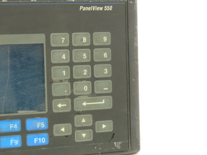 Allen Bradley 2711-K5A2 PanelView 550 HMI Control Panel Ser C Rev B *Read