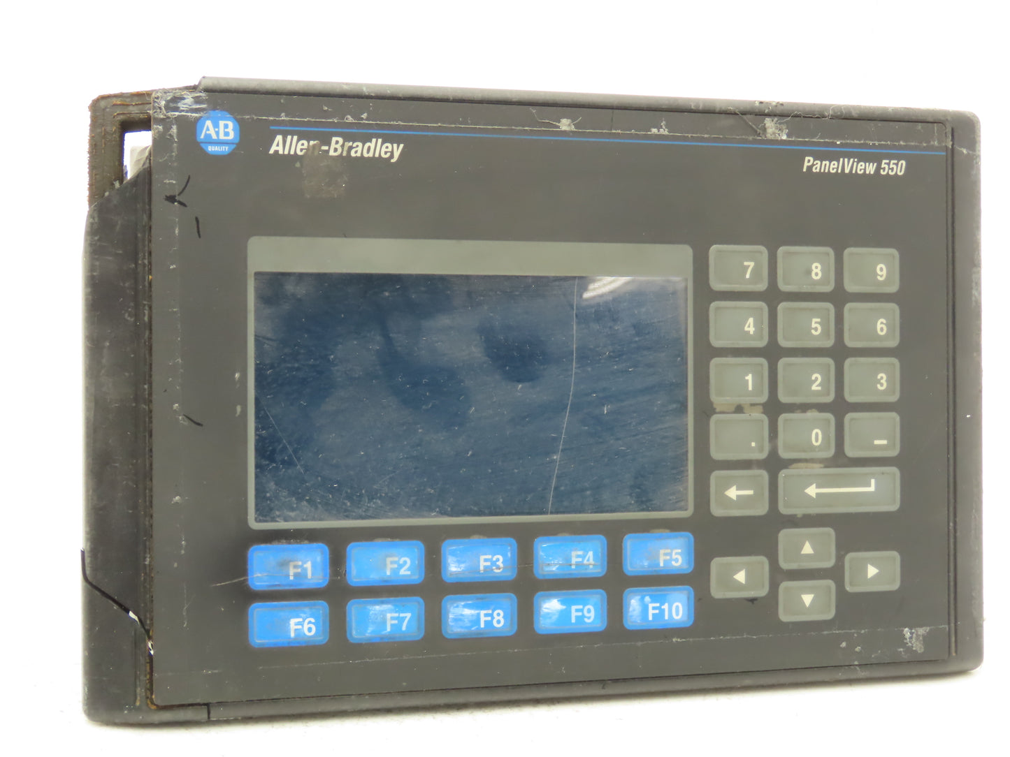 Allen Bradley 2711-K5A2 PanelView 550 HMI Control Panel Ser C Rev B *Read