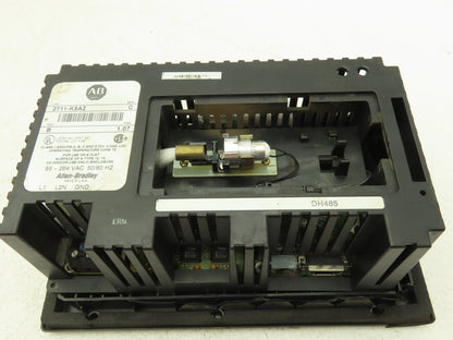 Allen Bradley 2711-K5A2 PanelView 550 HMI Control Panel Ser C Rev B *Read