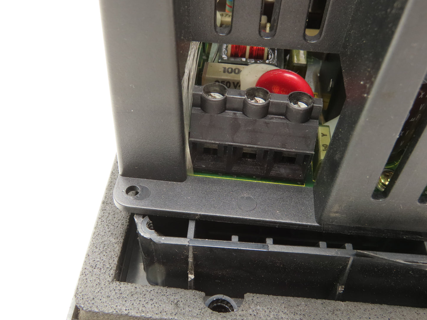 Allen Bradley 2711-K5A2 PanelView 550 HMI Control Panel Ser C Rev B *Read