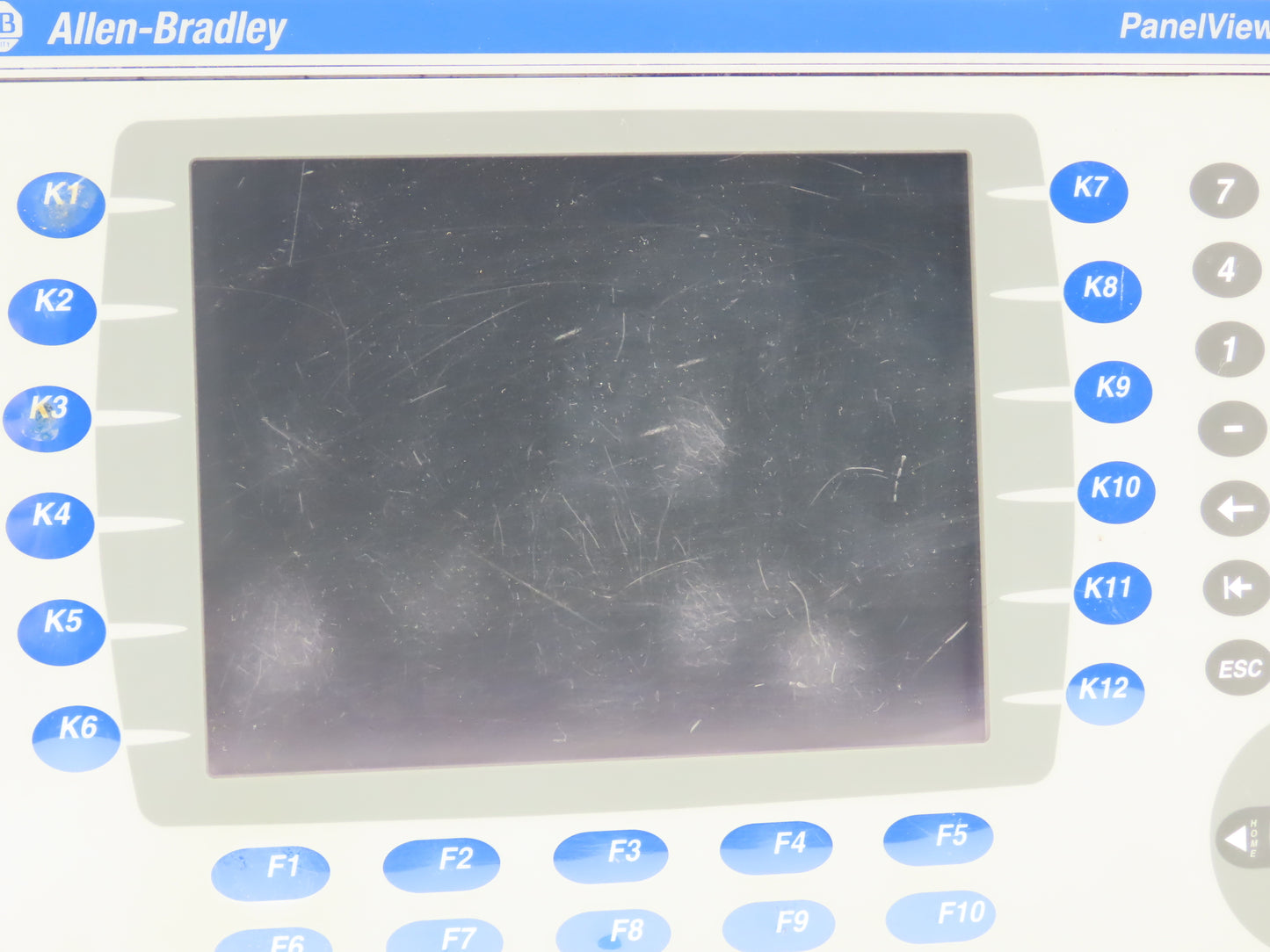 Allen Bradley 2711P-B7C4D1 HMI PanelView Plus 700 Operator Interface 2711P-RP1