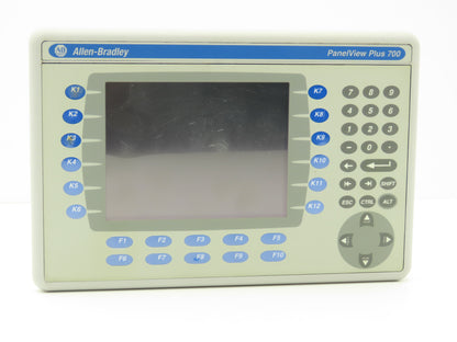 Allen Bradley 2711P-B7C4D1 HMI PanelView Plus 700 Operator Interface 2711P-RP1