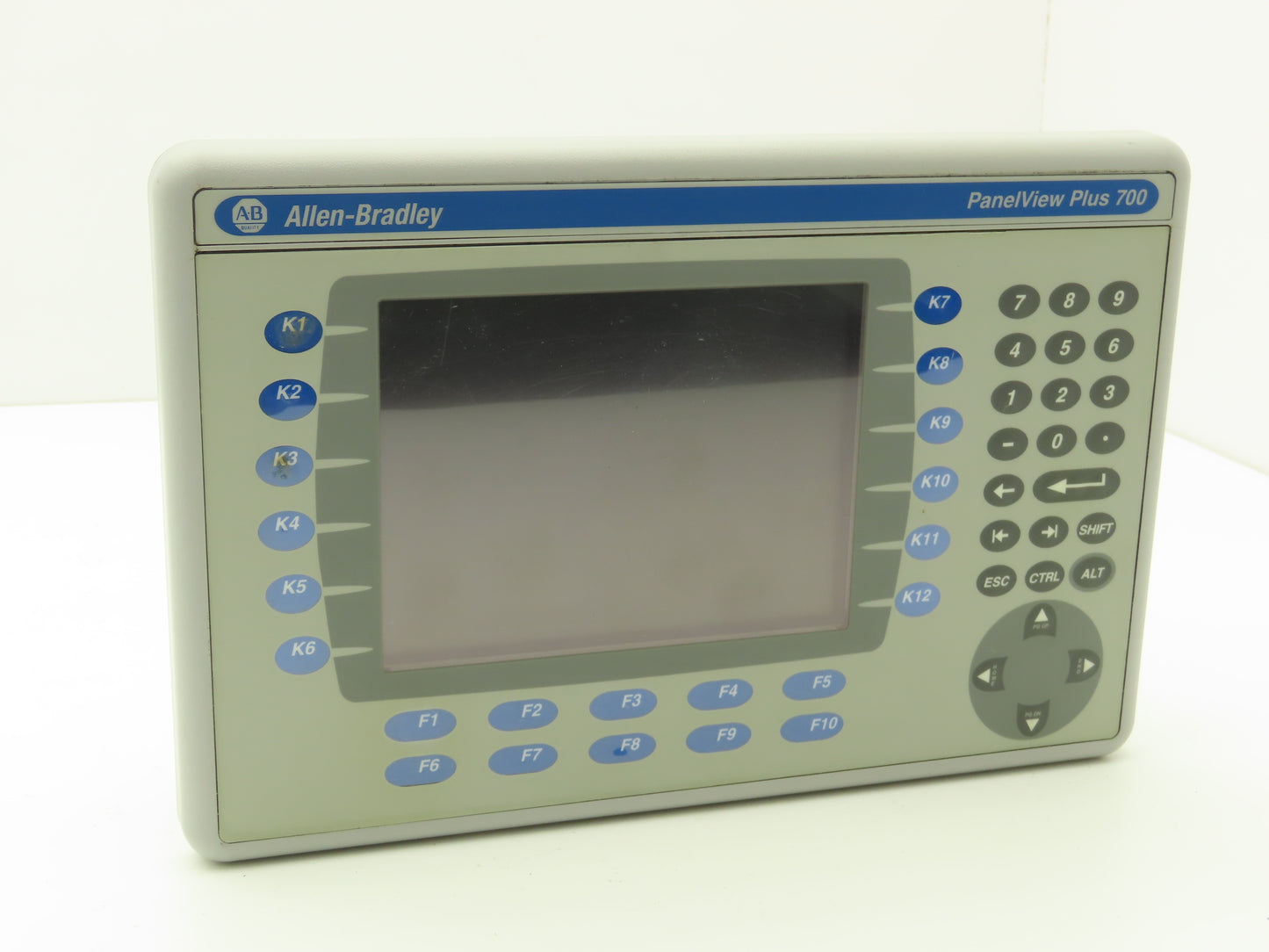 Allen Bradley 2711P-B7C4D1 HMI PanelView Plus 700 Operator Interface 2711P-RP1