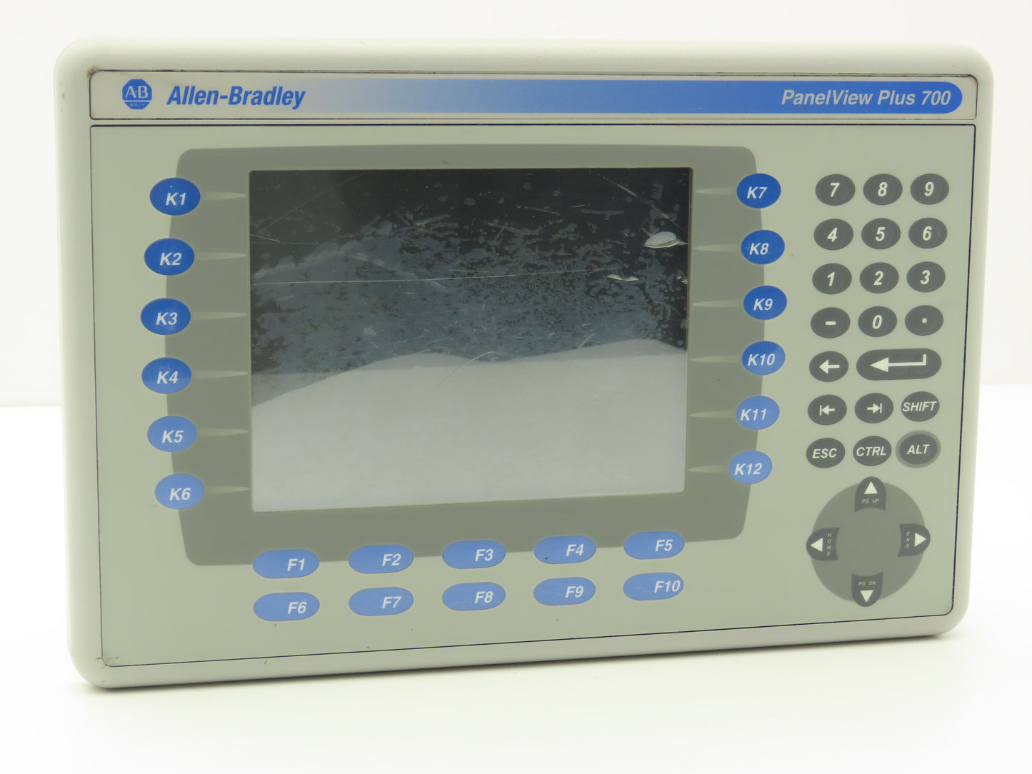 Allen Bradley 2711P-B7C4D1 HMI PanelView Plus 700 Operator Interface 2711P-RP1