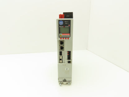 Allen Bradley 2198-H025-ERS Kinetix 5500 Servo Drive 20A Ser A Firmware 7.012