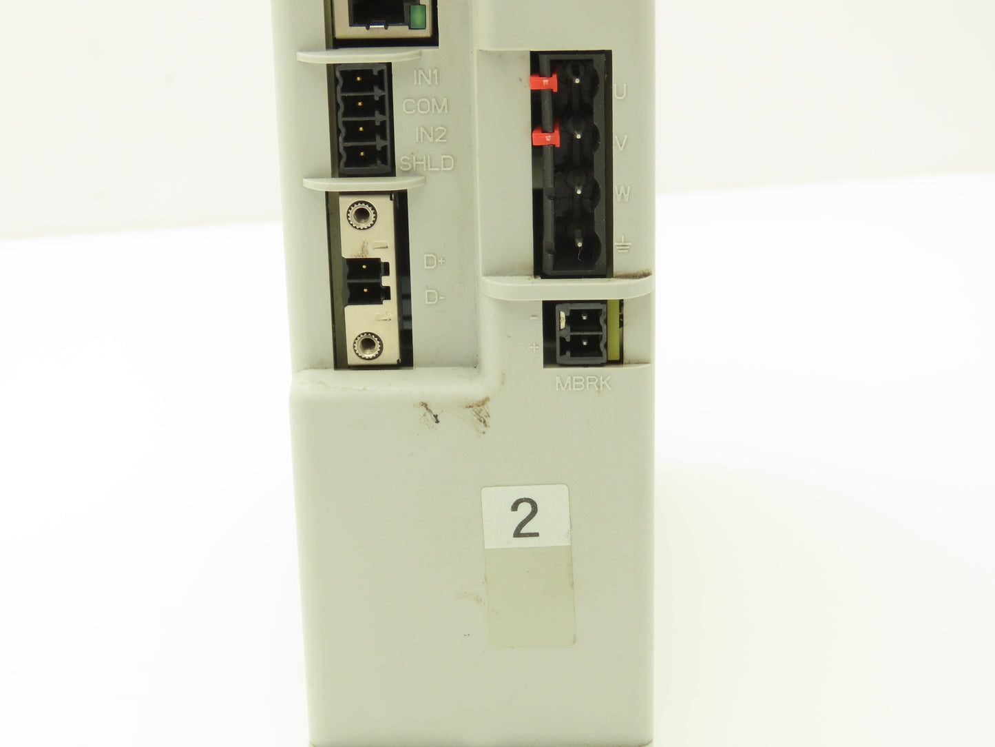 Allen Bradley 2198-H025-ERS Kinetix 5500 Servo Drive 20A Ser A Firmware 7.012
