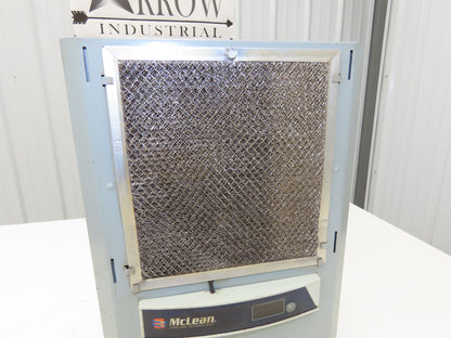 McLean M170216G009 Enclosure Cooling Air Conditioner 1800 BTU 527W 115V