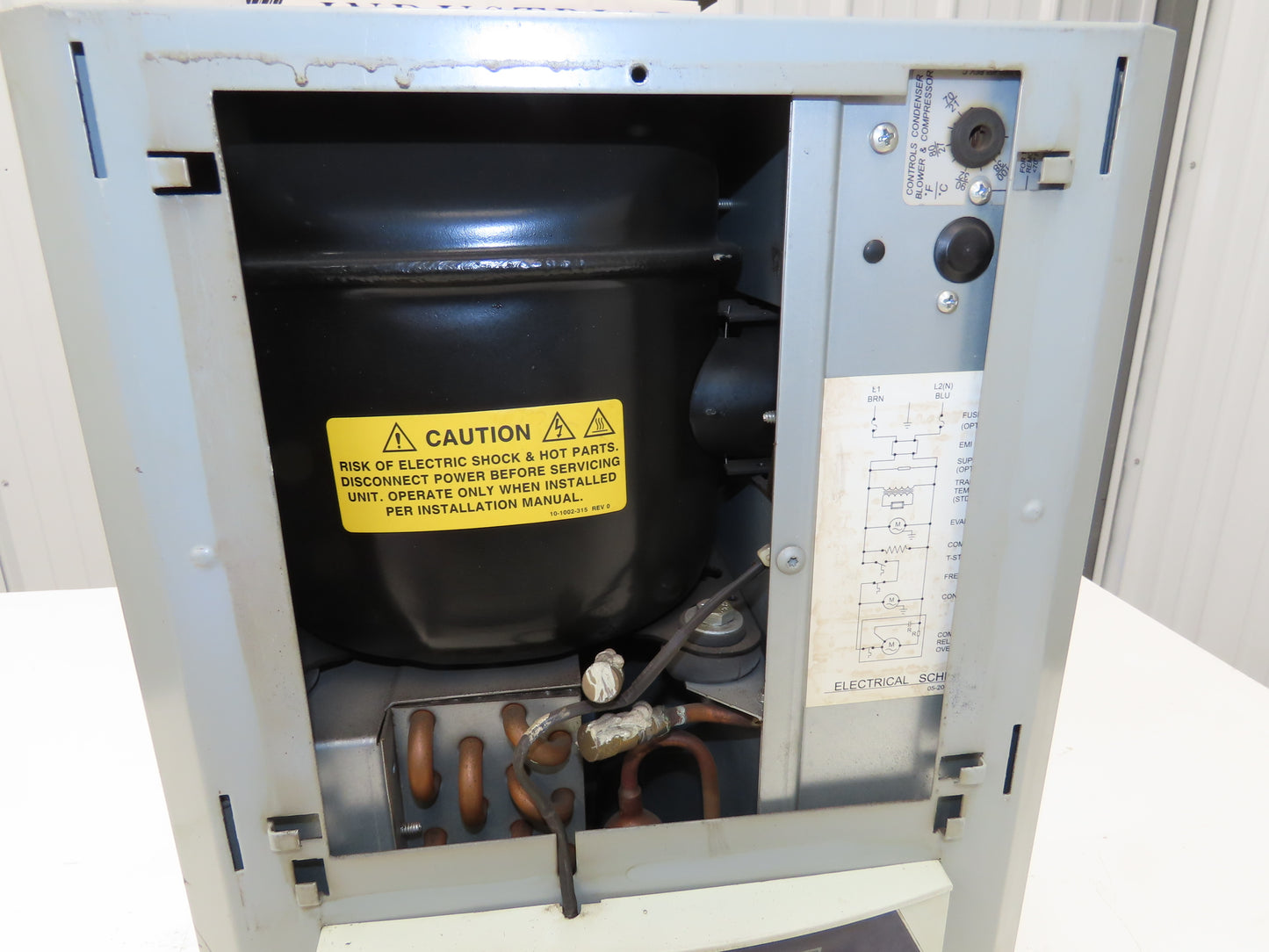 McLean M170216G009 Enclosure Cooling Air Conditioner 1800 BTU 527W 115V