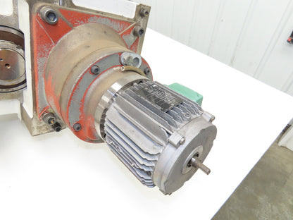 Mori Seiki SH630 Milling Machine Gearbox Top Mount 220V 3Ph 0.75kw Limit Switch