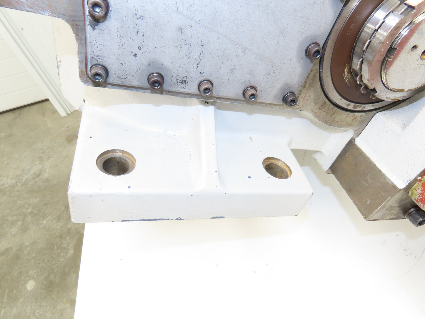 Mori Seiki SH630 Milling Machine Gearbox Top Mount 220V 3Ph 0.75kw Limit Switch