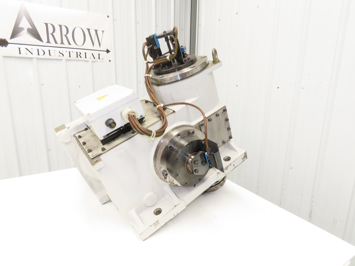 Mori Seiki SH630 Milling Machine Gearbox Top Mount 220V 3Ph 0.75kw Limit Switch