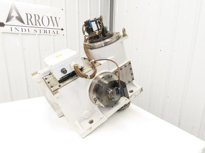 Mori Seiki SH630 Milling Machine Gearbox Top Mount 220V 3Ph 0.75kw Limit Switch