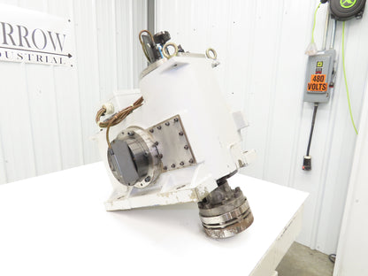 Mori Seiki SH630 Milling Machine Gearbox Top Mount 220V 3Ph 0.75kw Limit Switch