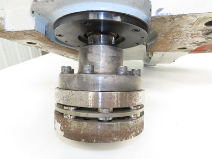 Mori Seiki SH630 Milling Machine Gearbox Top Mount 220V 3Ph 0.75kw Limit Switch