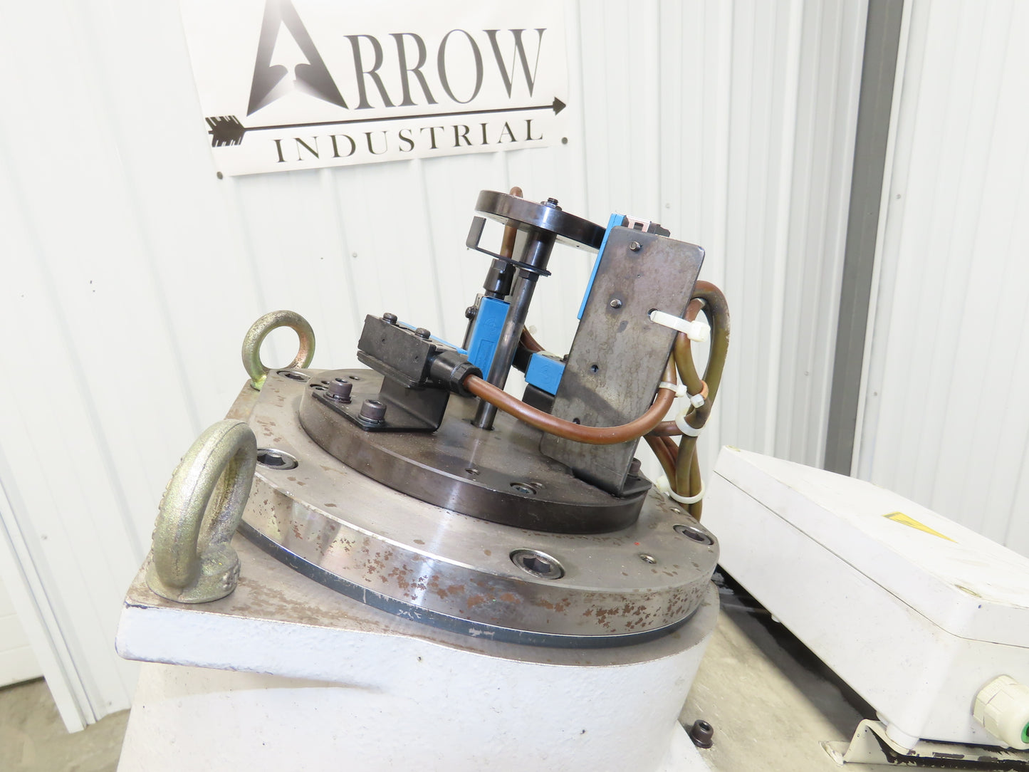 Mori Seiki SH630 Milling Machine Gearbox Top Mount 220V 3Ph 0.75kw Limit Switch