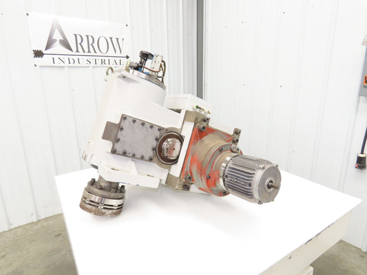 Mori Seiki SH630 Milling Machine Gearbox Top Mount 220V 3Ph 0.75kw Limit Switch
