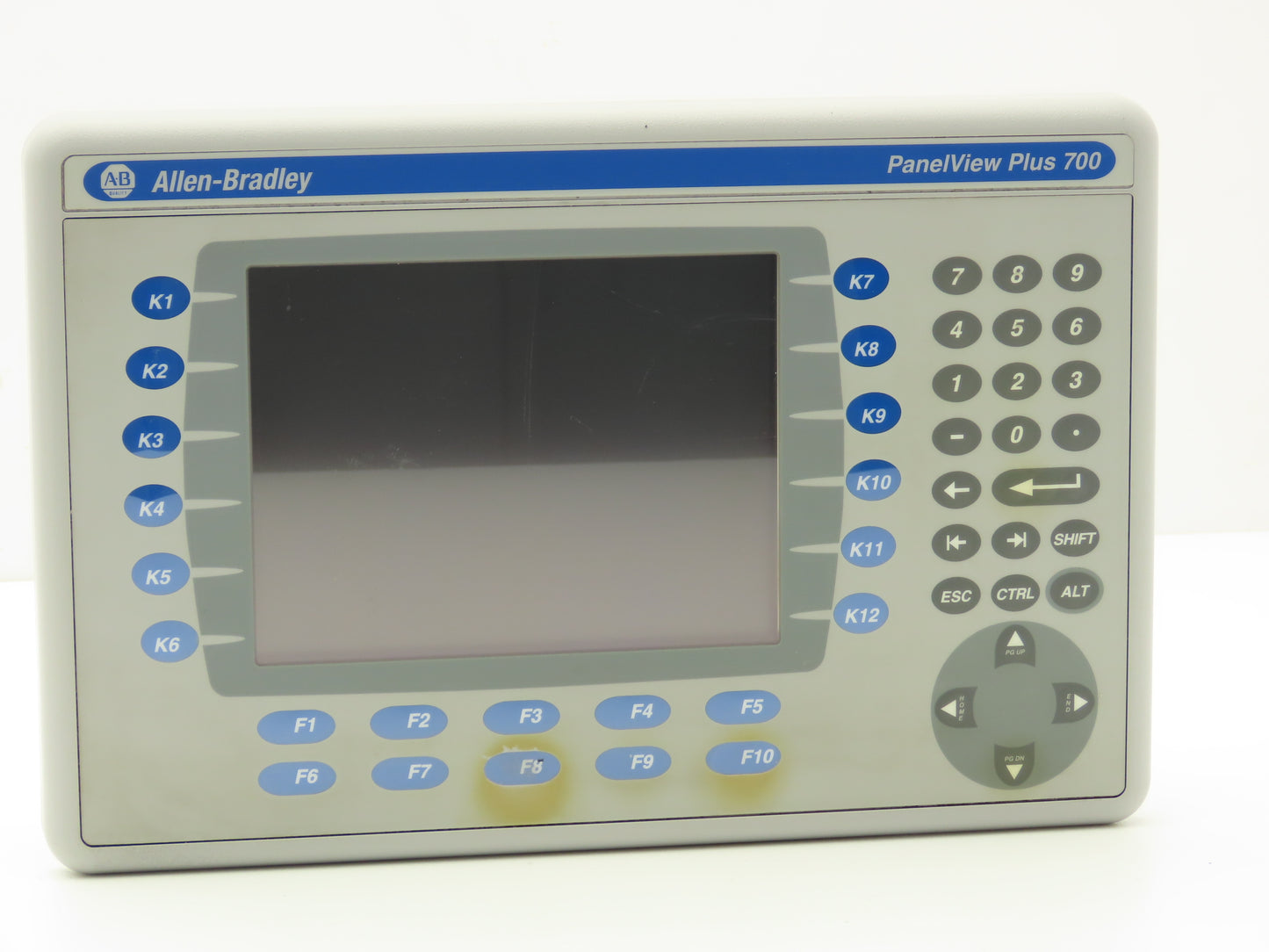 Allen Bradley 2711P-B7C4A8 PanelView Plus 700 Graphic Touch Terminal 2711P-RDB7C